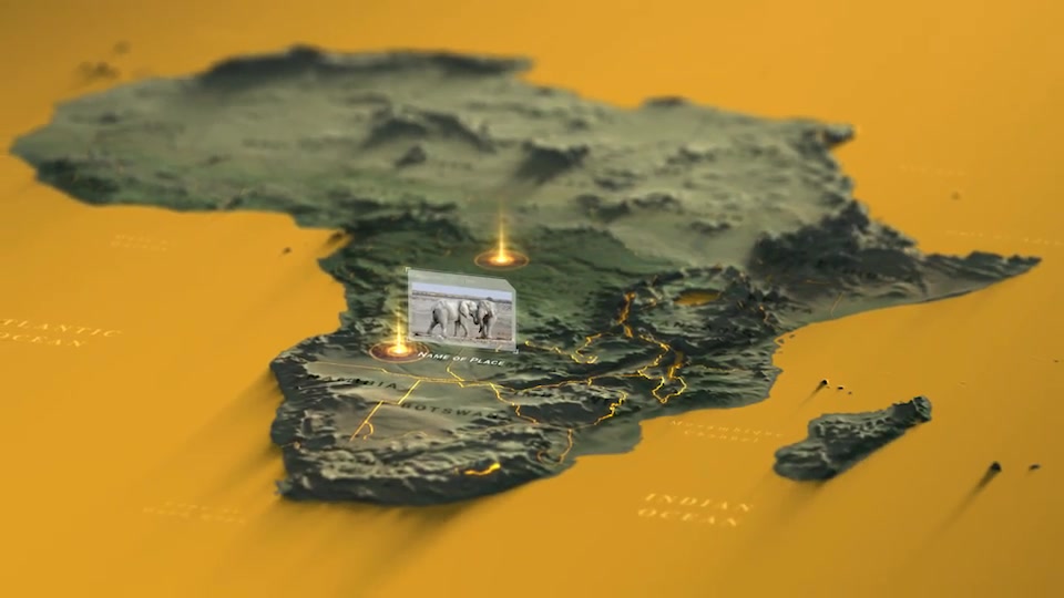 Africa Map Videohive 32440067 After Effects Image 7