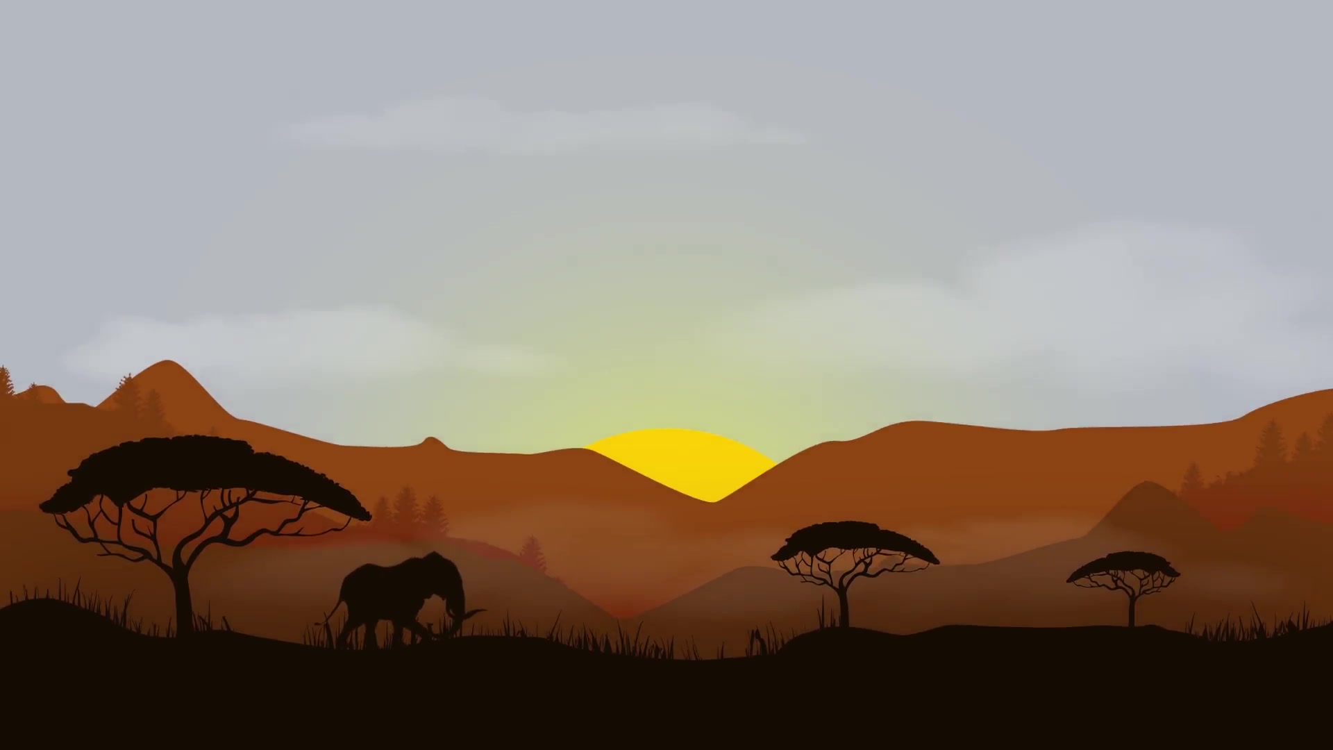 African Logo \ After Effects Videohive 24375519 After Effects Image 7