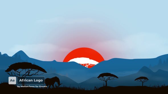 African Logo \ After Effects - 24375519 Download Videohive