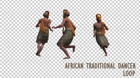 African Traditional Dancer - Download Videohive 19374227