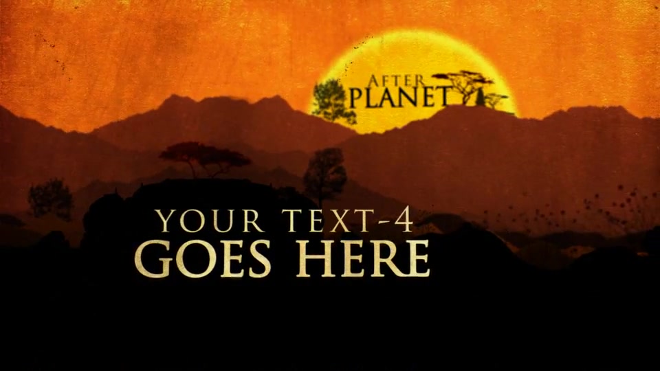 After Planet - Download Videohive 5849740
