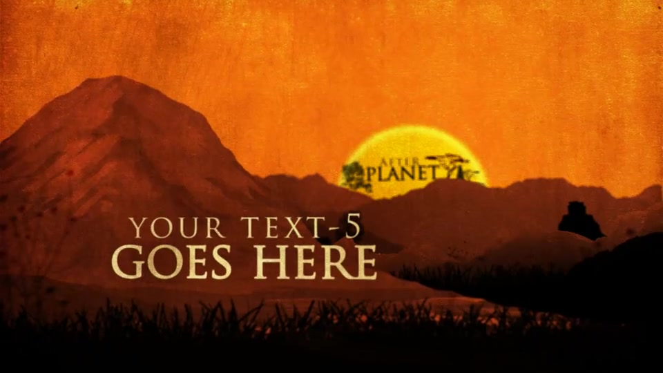 After Planet - Download Videohive 5849740