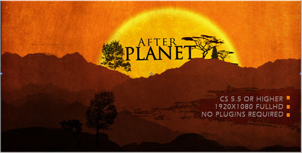 After Planet - Download Videohive 5849740