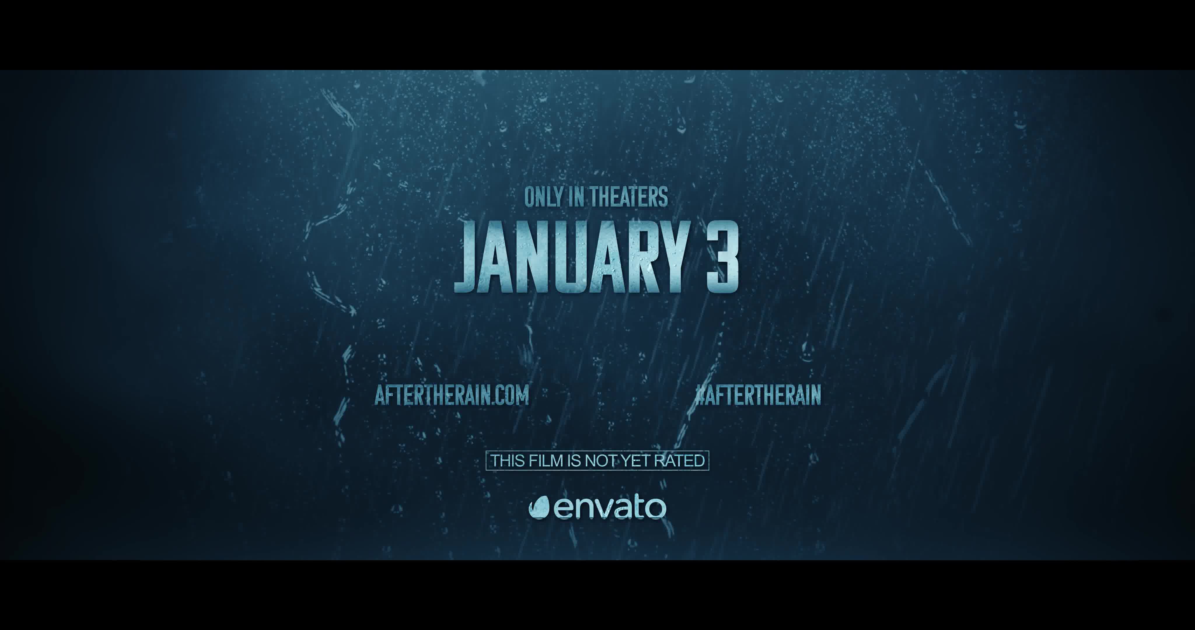 After The Rain Trailer Titles Videohive 27066691 After Effects Image 11