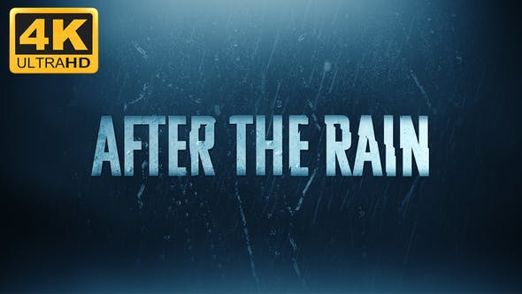 After The Rain Trailer Titles - 27066691 Download Videohive