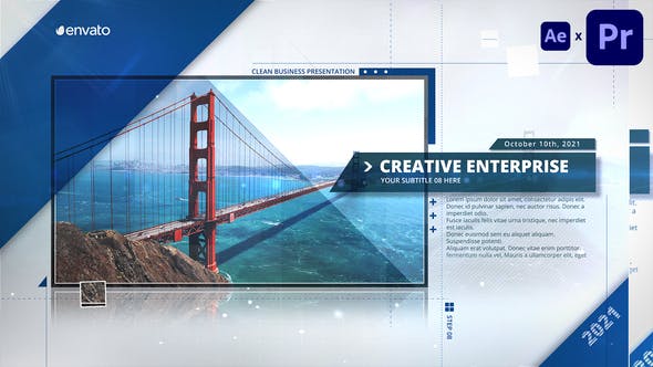 Agency Presentation - Videohive Download 34228703