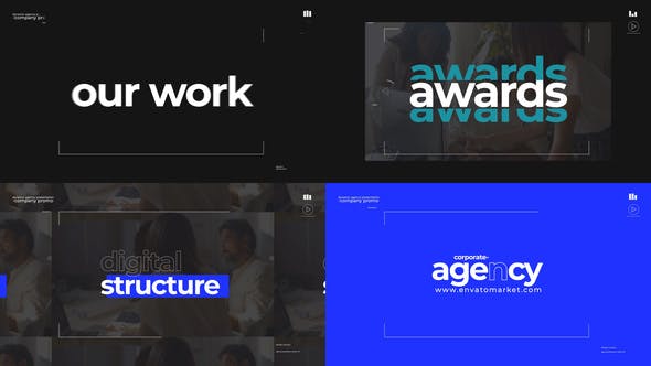 Agency Promo - Download Videohive 36126847