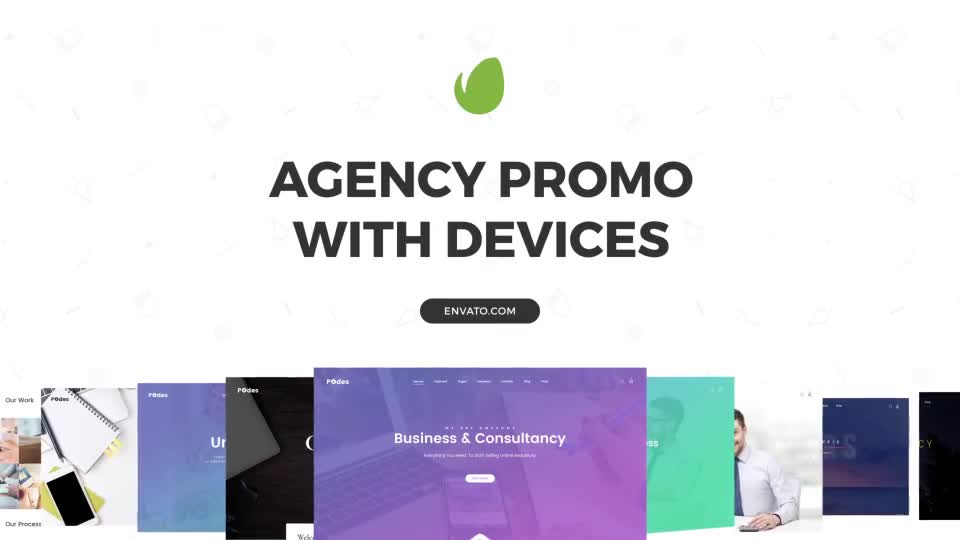 Agency Promo with Devices - Download Videohive 19689467