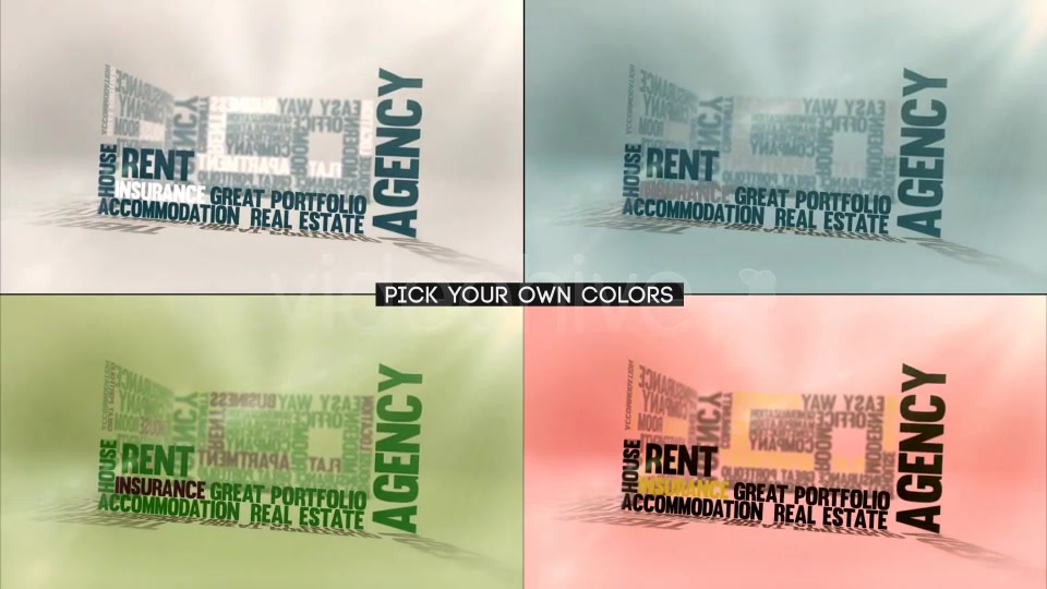 Agency Real Estate Promo - Download Videohive 6830126