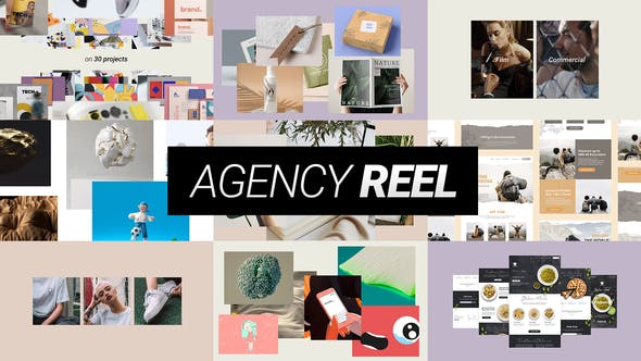 Agency Reel - 32936983 Download Videohive