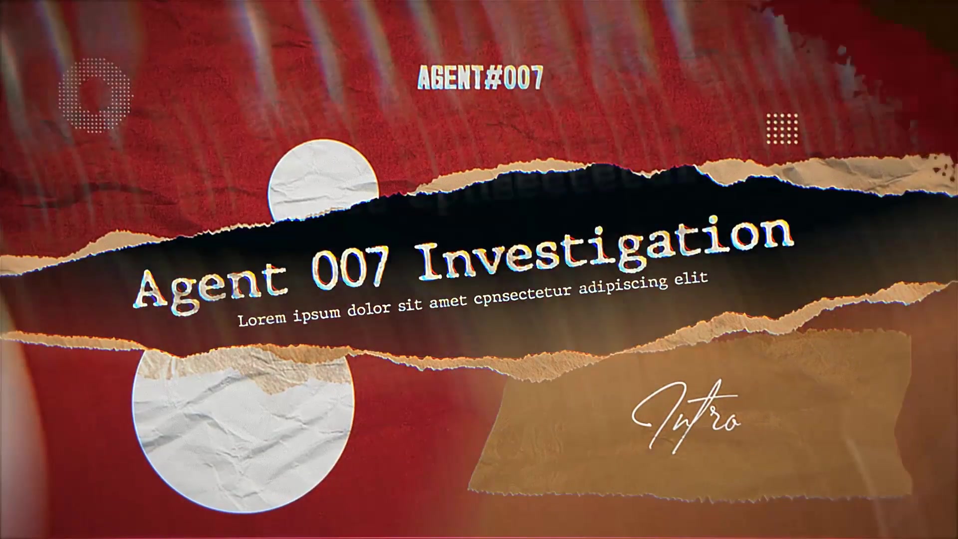 Agent 007 | Investigation Intro Videohive 33877822 After Effects Image 2