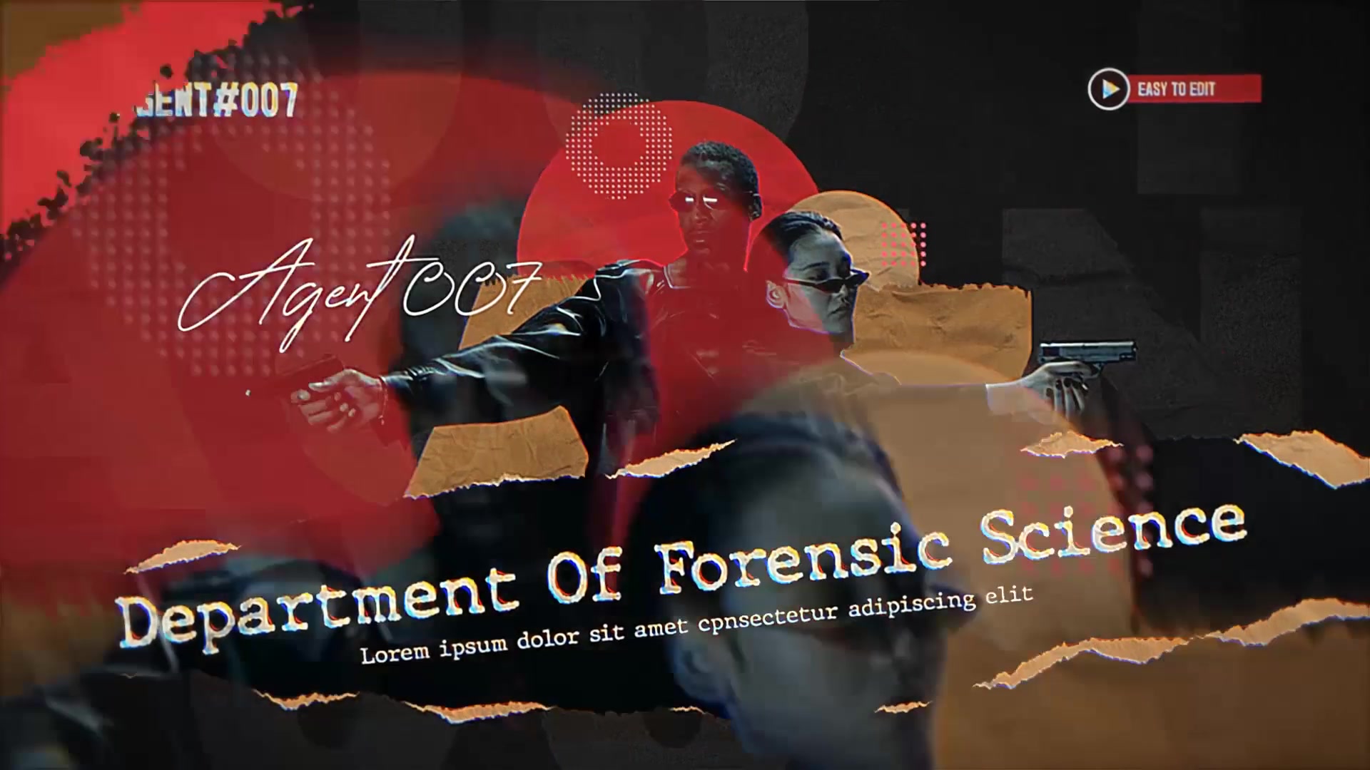 Agent 007 | Investigation Intro Videohive 33877822 After Effects Image 4