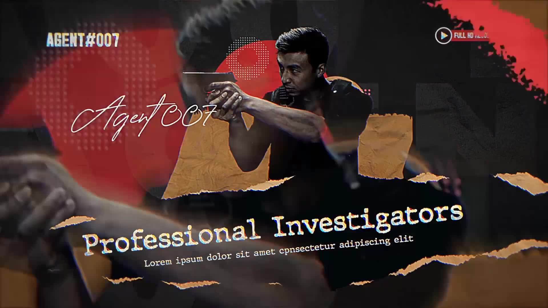 Agent 007 | Investigation Intro Videohive 33877822 After Effects Image 8