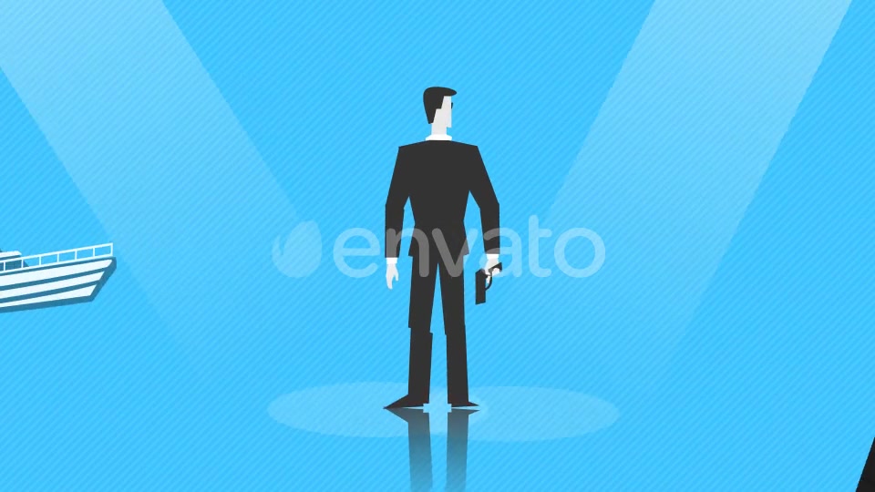 Agent 07 Logo Videohive 26416057 After Effects Image 4