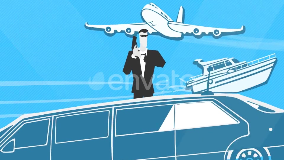 Agent 07 Logo Videohive 26416057 After Effects Image 5