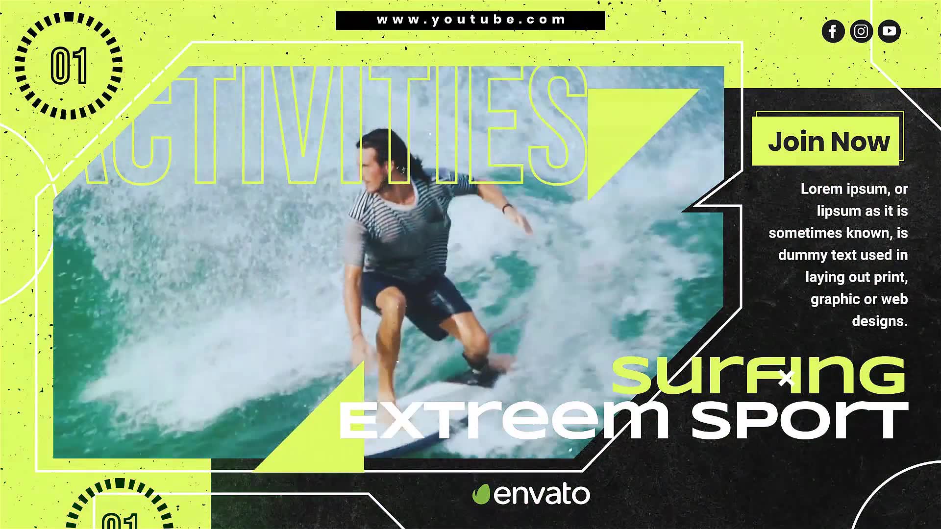 Aggressive Extreme Sports Videohive 32159860 After Effects Image 3