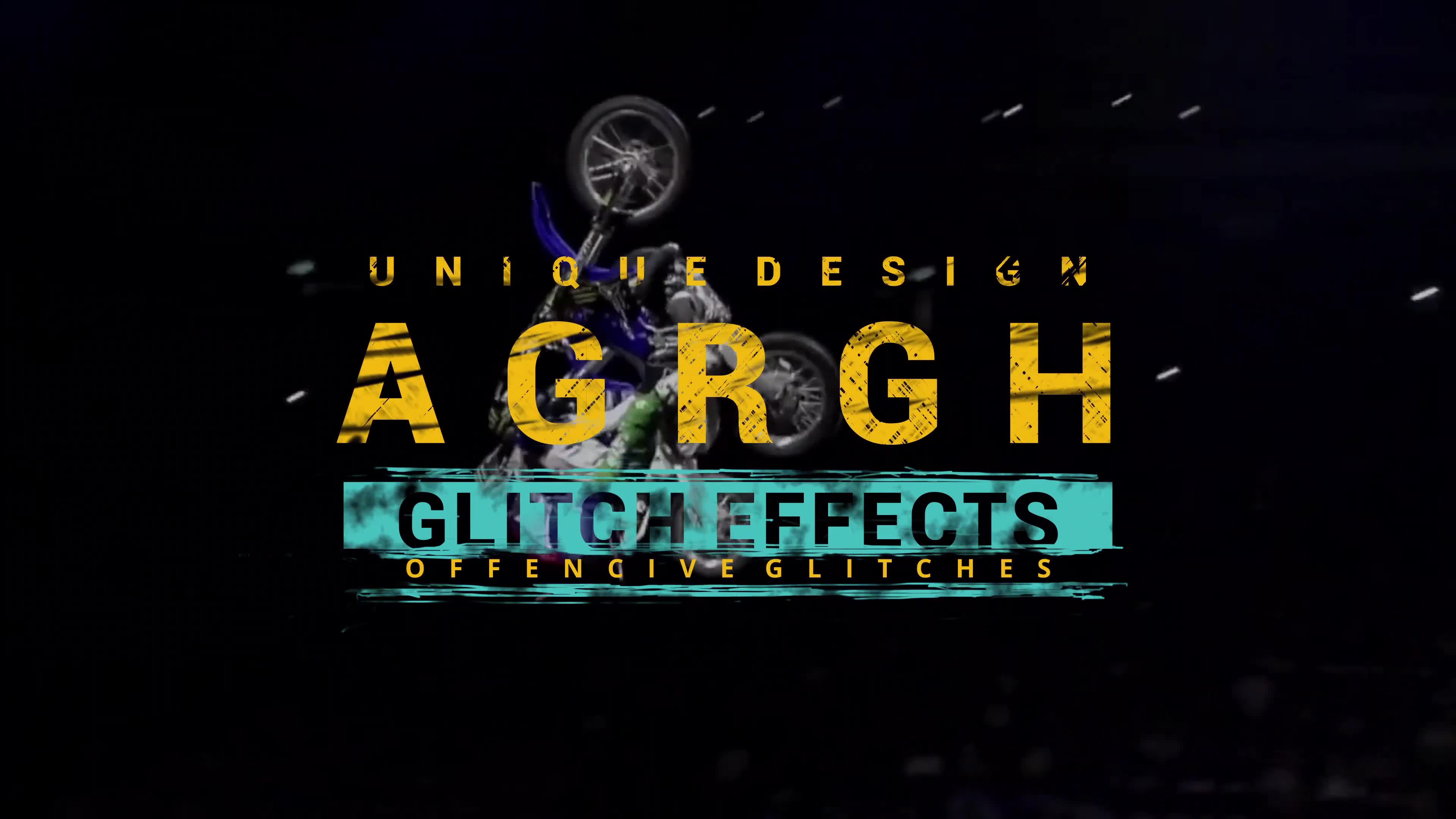 Aggressive Glitch Titles Videohive 32076326 DaVinci Resolve Image 4