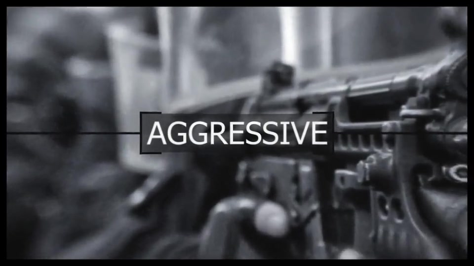 Aggressive Logo - Download Videohive 16273804