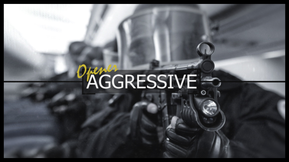 Aggressive Logo - Download Videohive 16273804