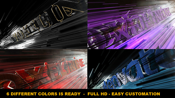 Aggressive Logo Reveal - Download Videohive 7746850