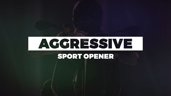 Aggressive Sport Opener - Download Videohive 20355902