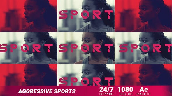 Aggressive Sports - Download Videohive 24136021