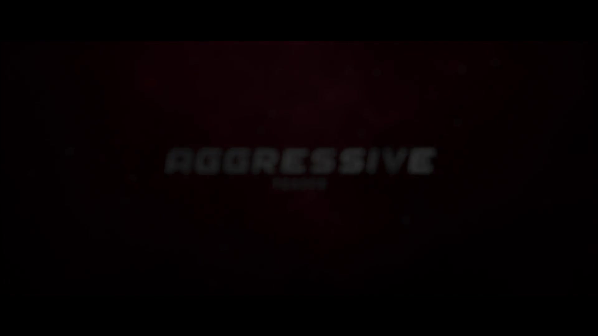 Aggressive Teaser Videohive 24843548 After Effects Image 10