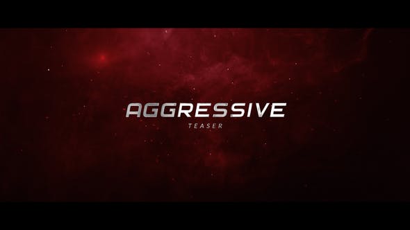 Aggressive Teaser - Videohive 24843548 Download