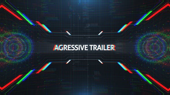 Aggressive Trailer - 21047453 Download Videohive