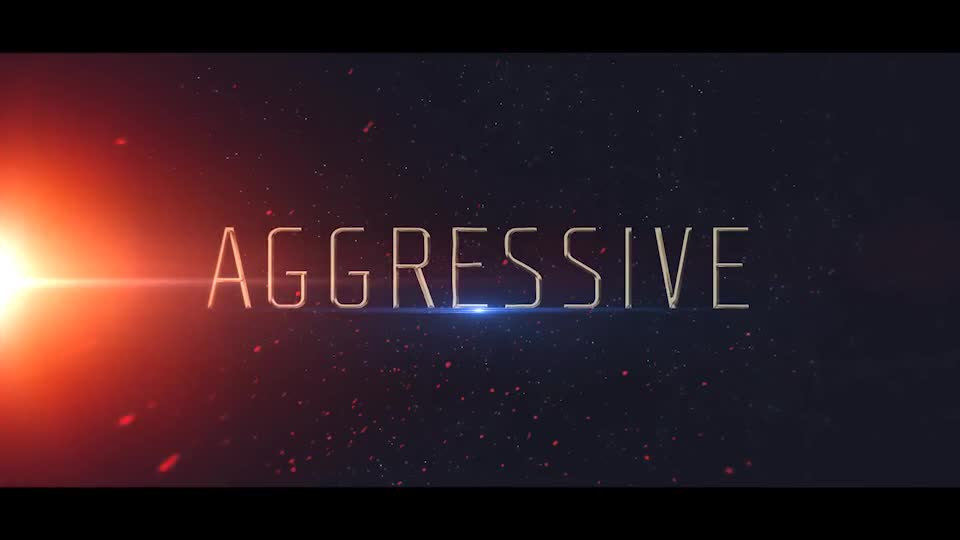 Aggressive Trailer Videohive 21803391 After Effects Image 1
