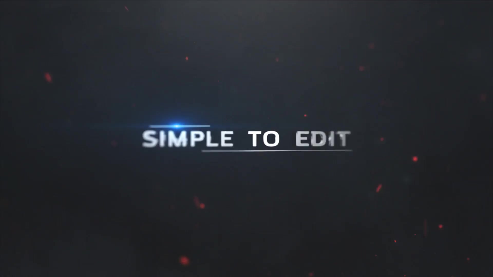 Aggressive Trailer Titles Videohive 17207707 After Effects Image 9