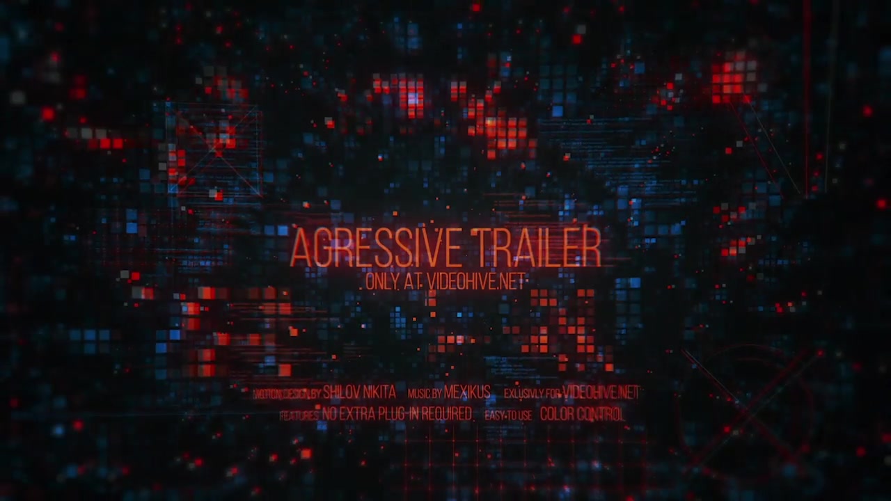 Aggressive Trailer Videohive 18612808 After Effects Image 11