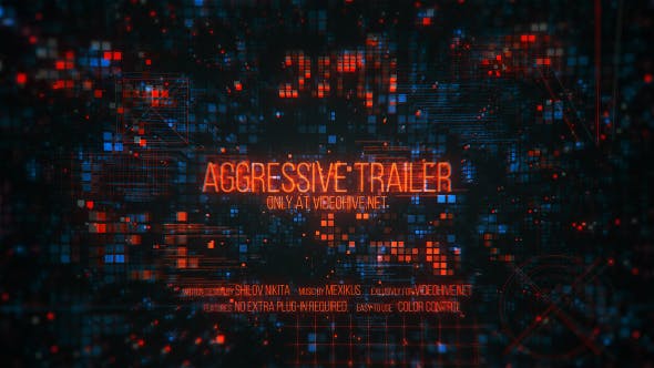 Aggressive Trailer - Videohive 18612808 Download