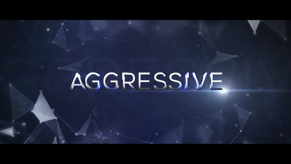 Aggressive Trailer - Videohive 21601105 Download