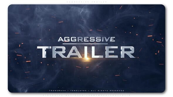 Aggressive Trailer - Videohive Download 25369942