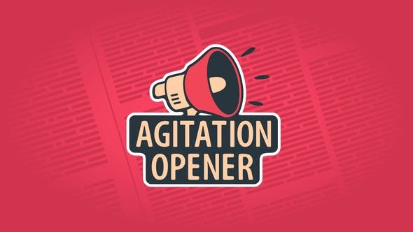 Agitation Opener - Videohive Download 23165571