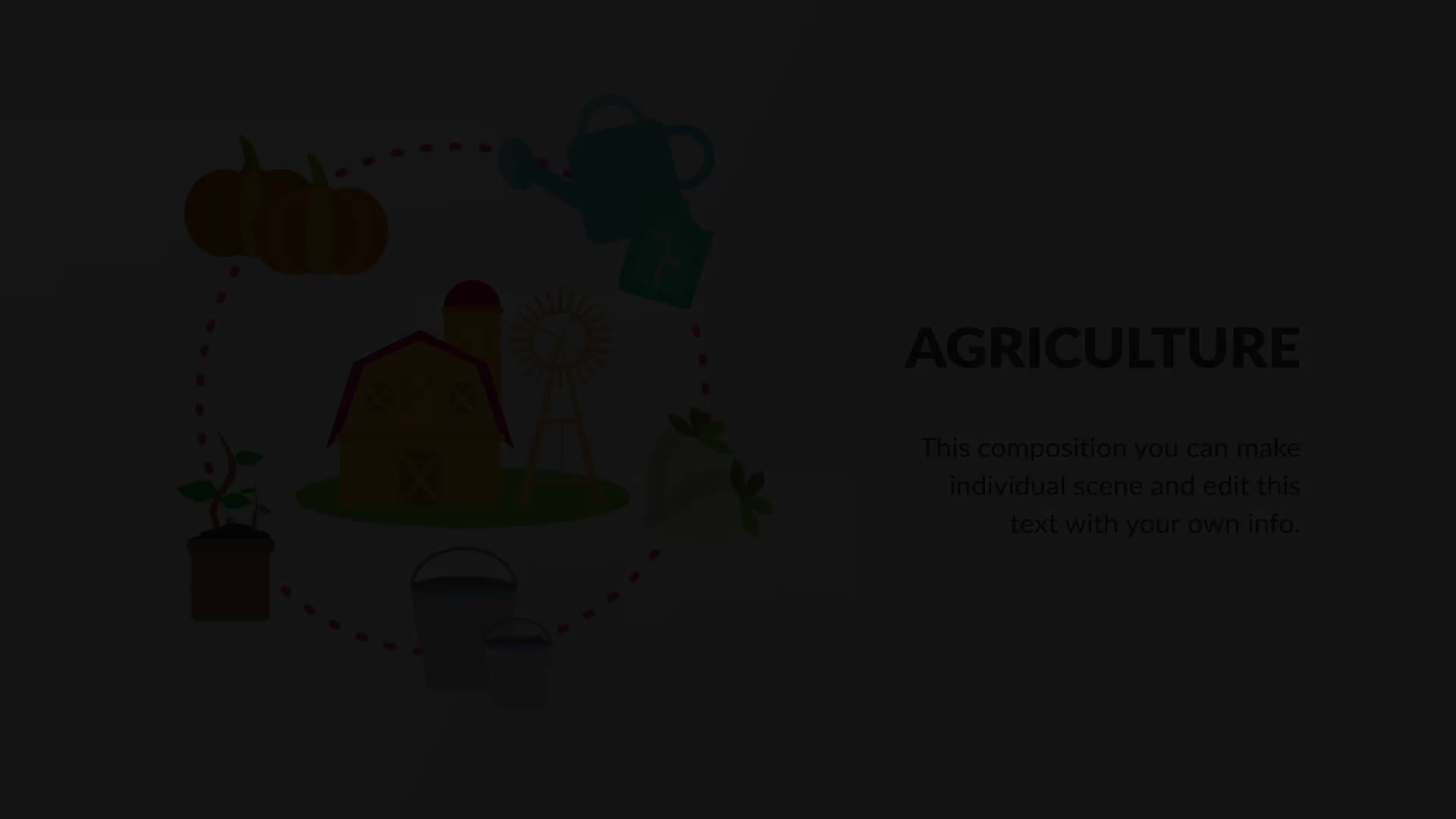 Agriculture Animation | After Effects Videohive 31482679 After Effects Image 12