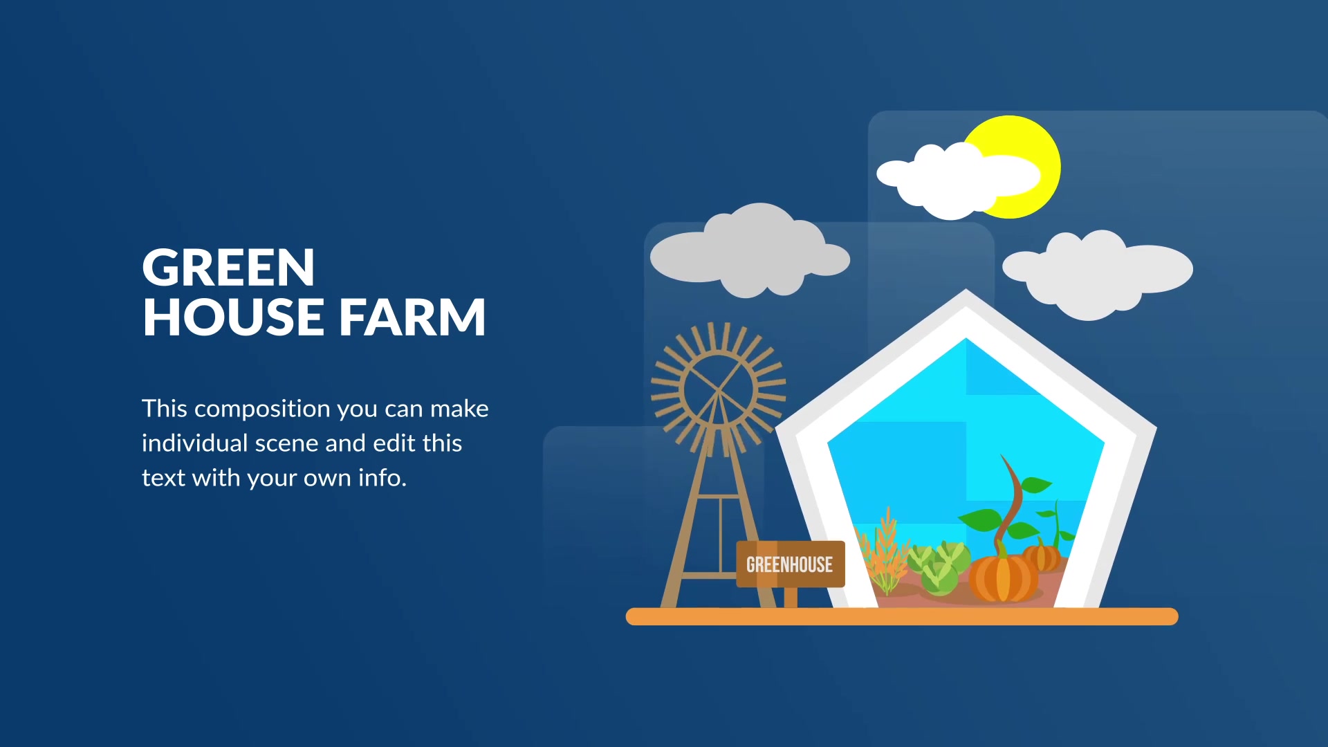 Agriculture Animation | After Effects Videohive 31482679 After Effects Image 7