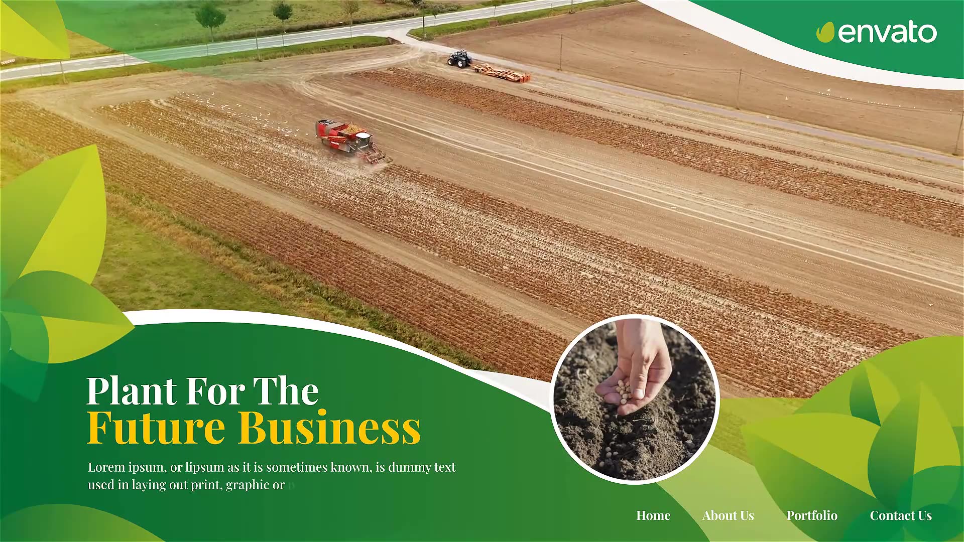 Agriculture Farming Business Videohive 28277312 After Effects Image 2
