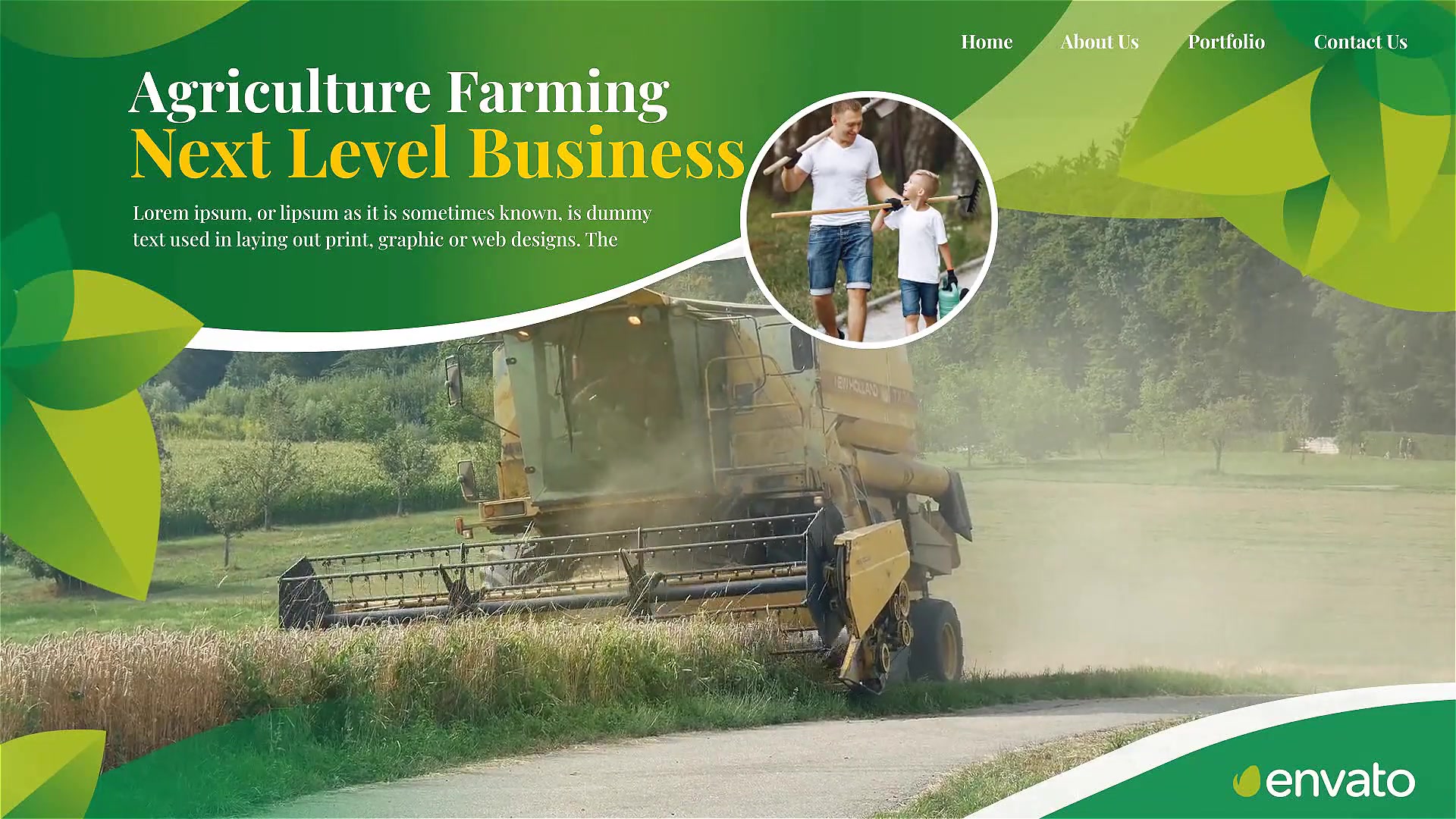 Agriculture Farming Business Videohive 28277312 After Effects Image 4