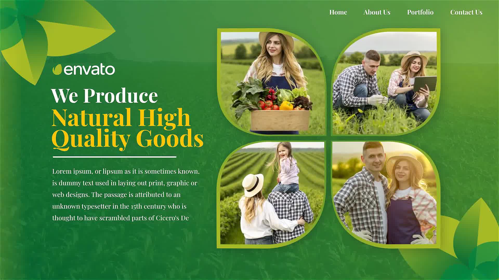 Agriculture Farming Business Videohive 28277312 After Effects Image 9