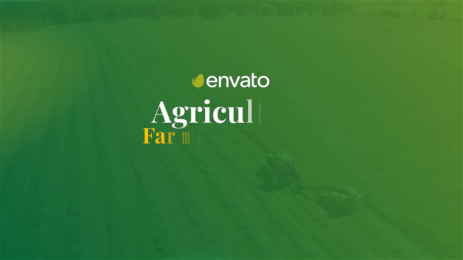 Agriculture Farming Business Videohive 36037129 Premiere Pro Image 1