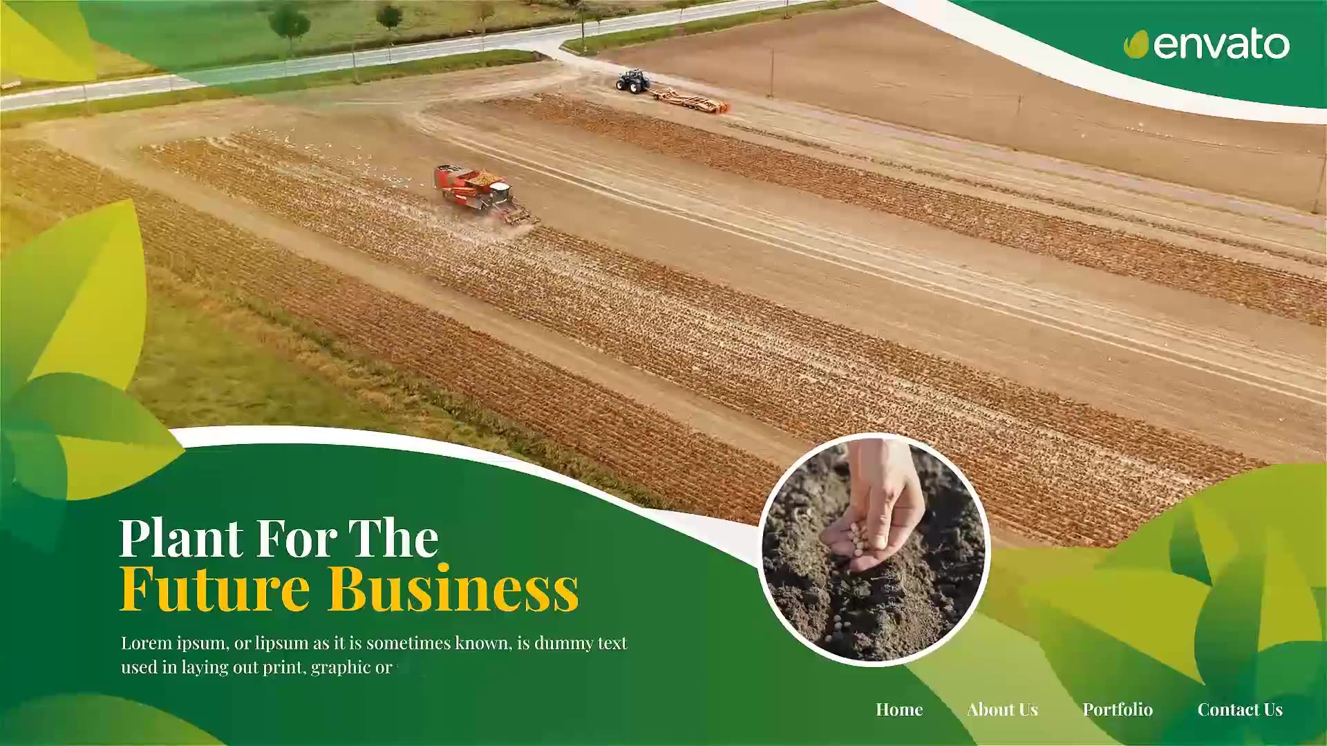 Agriculture Farming Business Videohive 36037129 Premiere Pro Image 2