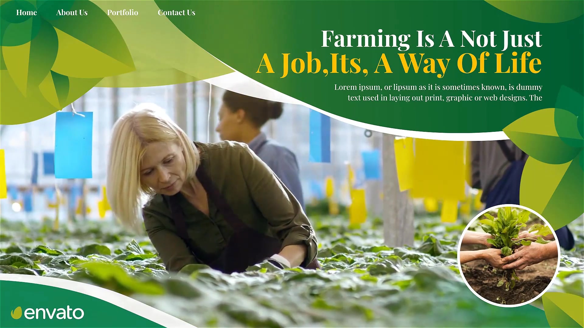 Agriculture Farming Business Videohive 36037129 Premiere Pro Image 3