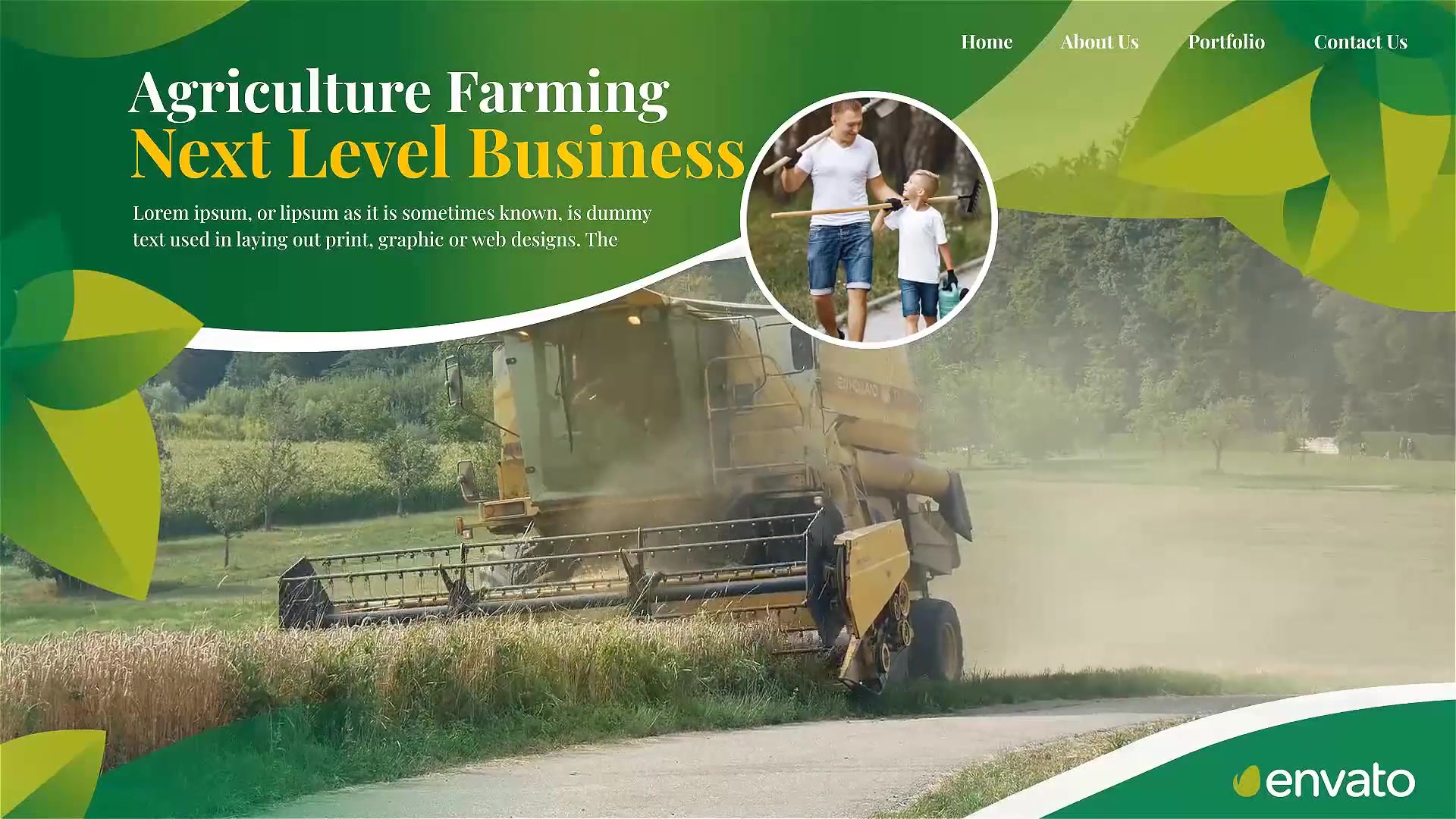 Agriculture Farming Business Videohive 36037129 Premiere Pro Image 4