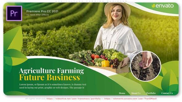 Agriculture Farming Business - Download Videohive 36037129