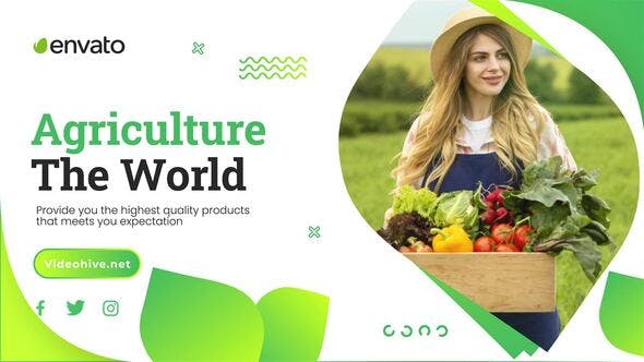 Agriculture Farming Business Promo - 32702044 Videohive Download