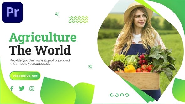 Agriculture Farming Business Promo - 32734499 Videohive Download