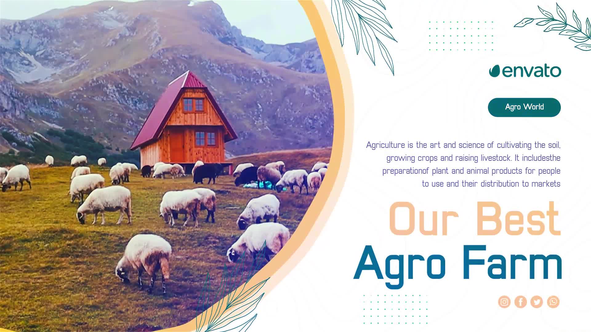 Agriculture Farming Slideshow Videohive 36366160 After Effects Image 8