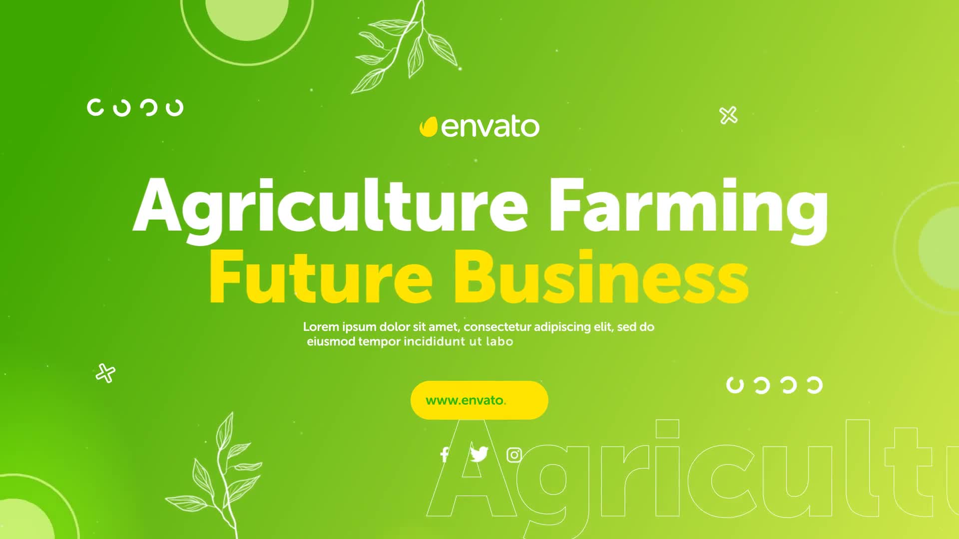 Agriculture Promo Videohive 33738846 After Effects Image 1
